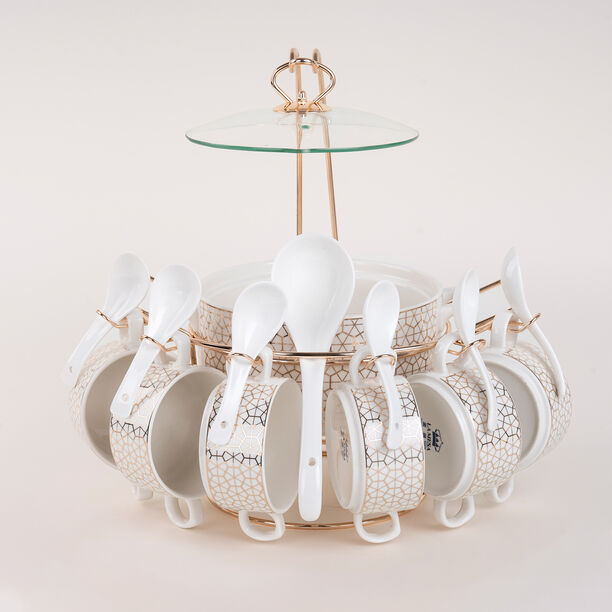 16 Pcs Soup Set Serve image number 0