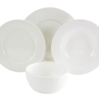 16 Pcs Dinner Set Lacy 