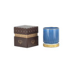 Gloria gold candle 7.5*8.5 Cm Blue image number 0