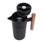 Stainless Steel Coffee Jug Black image number 2