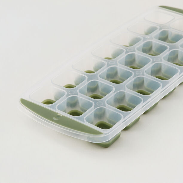 البرتو قالب ثلج بلاستيك أخضر 11.7*29.6*2.7 سم image number 2