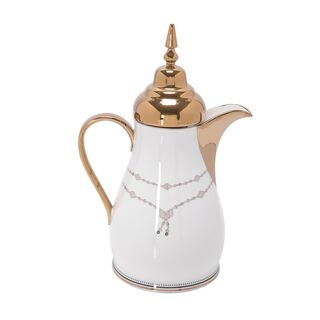 دلة بورسلان حافظة للحرارة