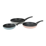 3 Pcs Non Stick Frypan Set image number 1