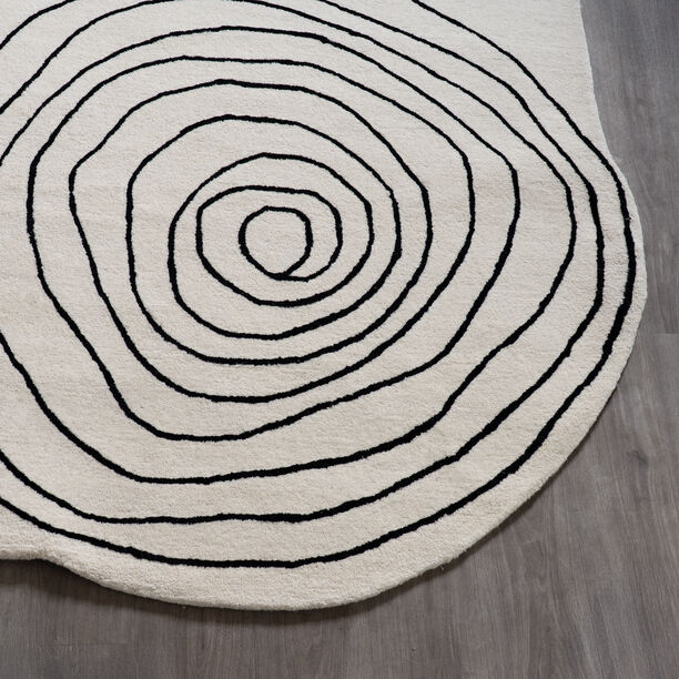 Cottage hand tufted wool rug 160*230cm, image number 1