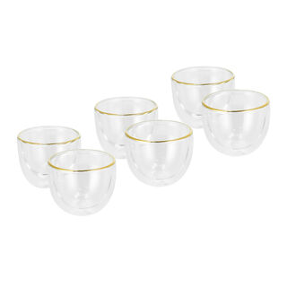 Mother Of Pearl 18Pcs Arabic Tea And Coffee Set
