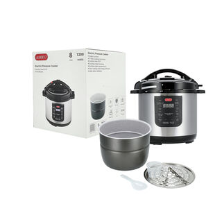 Alberto 8L 1200W granite pressure cooker