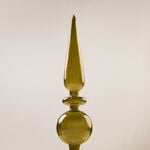 Homez Glass Ramadan Decorative Piece, Green 8.5*8.5*39Cm image number 1