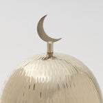 La Mesa Serving Pot, Gold, Large 17.5*17.5*25 Cm image number 1