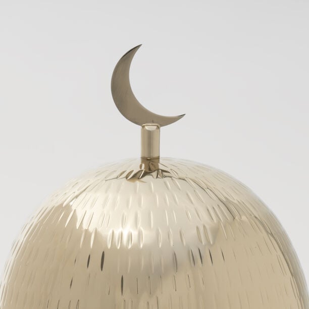 La Mesa Serving Pot, Gold, Large 17.5*17.5*25 Cm image number 1