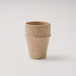 Dallaty Moroccan Tea Cup Dark Beige, 6 Pieces image number 1