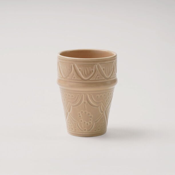 Dallaty Moroccan Tea Cup Dark Beige, 6 Pieces image number 1