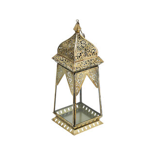 فانوس معدن   13*13*37 سم