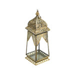 فانوس معدن 13*13*37 سم image number 3