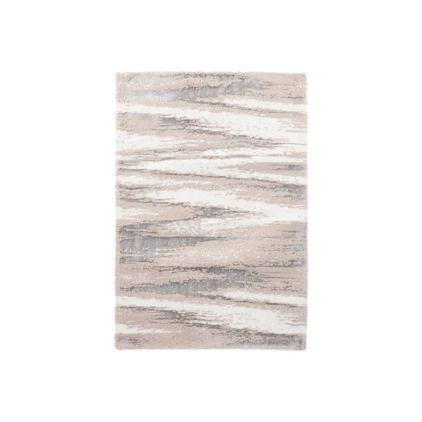 Boutique Blache beige, grey and white bathmat 60*90 cm image number 2