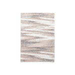 Boutique Blache beige, grey and white bathmat 60*90 cm image number 2