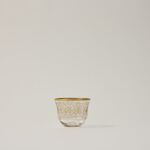 18Pcs Glass Arabic T&C Mrc Serve 6 Gold image number 3