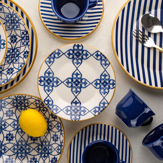 Oxford Porcelain 20 Pcs Dinner Set Serve 4 Persons