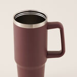 Dallaty Stainless Steel Thermo Bottle, Brown 600 Ml image number 3