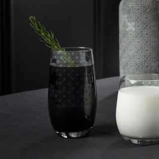 Sarab 4 Pieces Glass Hiball Tumblers
