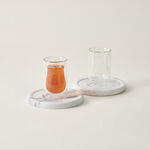 Dallaty glass 12 pcs tea set 90ML image number 2