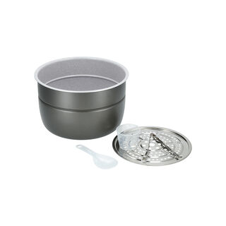 Alberto 12L 1600W granite pressure cooker