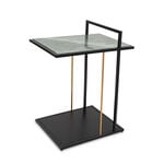 Marble Sofa Side Table Forest Green image number 0