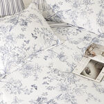Cottage icy floral 6pc comforter queen blue 200*240 cm image number 6