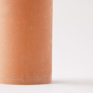 Homez pillar candle 7*15cm, orange