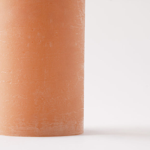 Homez pillar candle 7*15cm, orange image number 2