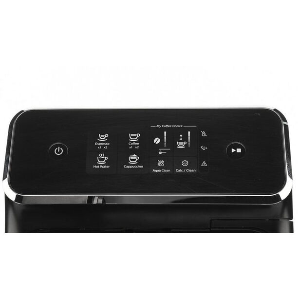 Philips Series 2200 Lattego, Fully Automatic Espresso Machine 15 Bar, 1.8L, 1500W, Black image number 2