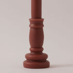 Homez Tower Wax Candle 6*30Cm, Brown image number 2
