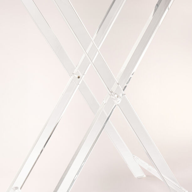 Homez acrylic bulter table 9.9*35.1*78 cm image number 3