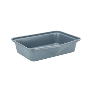 MASTERCLASS MC SC ROASTING PAN WITH LID GREY NS