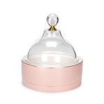 Porcelain Date Bowl 1Pc Thumanya Pink image number 0