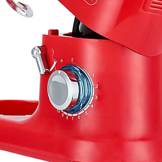 Alberto Mixer 5.5L 600W Red