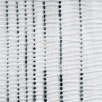 Cottage 6pcs stripes white queen comforter set, 200*240cm image number 3