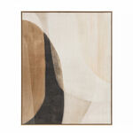 Homez wall art framed canvas wood, 80*100cm image number 0