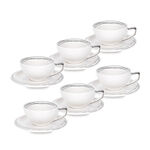 English Coffee Cups Set Silver 100 Ml image number 0