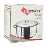 Stockpot With Stainless Steel Lid image number 2