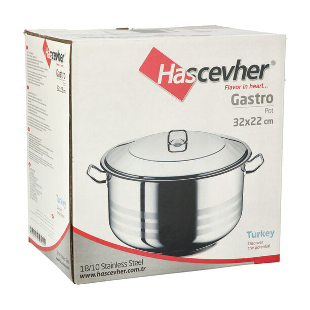 Stockpot With Stainless Steel Lid image number 2