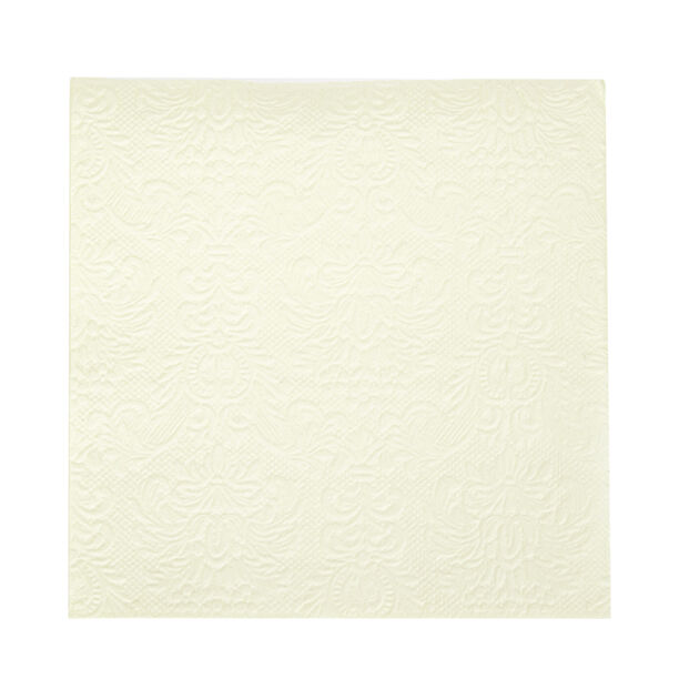 Elegance Serving Napkins Paper Square Cream image number 1