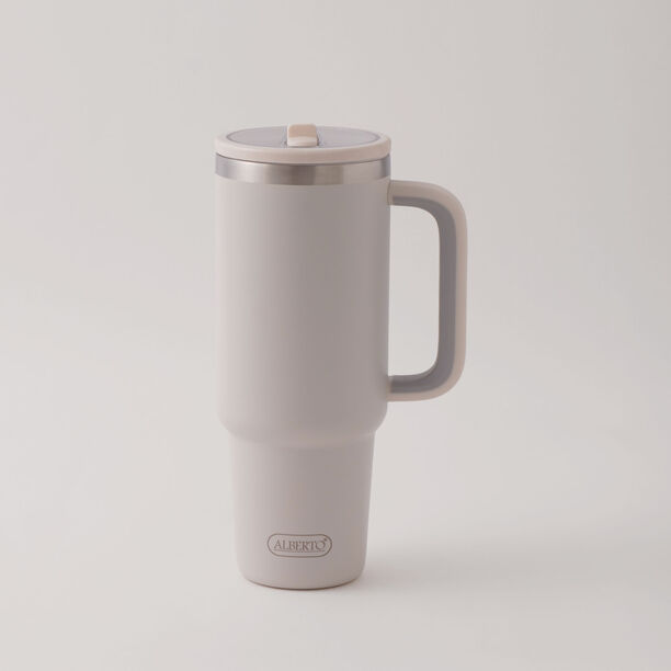 Alberto stainless steel double wall travel bottle, grey 1200ml image number 1