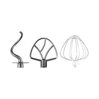 Sencor white stainless steel 3 in 1 stand mixer 1000W, 5.5L