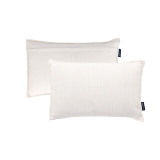 Cottage Cotton Jacquard Cushion 30 * 50 cm Warm White