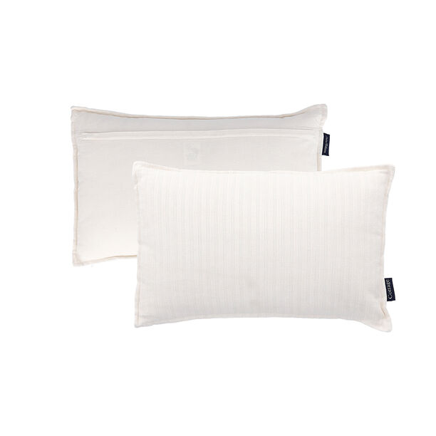 Cottage Cotton Jacquard Cushion 30 * 50 cm Warm White image number 1