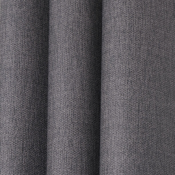 لا ميسا مفارش سفرة قماش مستطيلة 4 قطع 45*30سم، لون فحمي image number 1