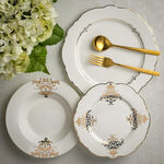 Andalusian Gld Frill 18 Pcs Dinner Set image number 0