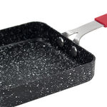 Mini Square Grill Pan Marble Black image number 1