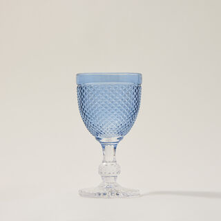 La Mesa 4 Piece Glass Stem Goblets