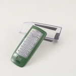 البرتو مبشرة ستانلس ستيل مع علبة خضراء 18.5*7*5.4 سم image number 2